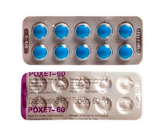 Дапоксетин 60 для продления полового акта (1 таблетка)