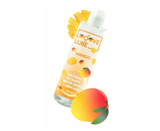 Лубрикант Love Lube (250 мл) со вкусом манго, Вкус: Манго