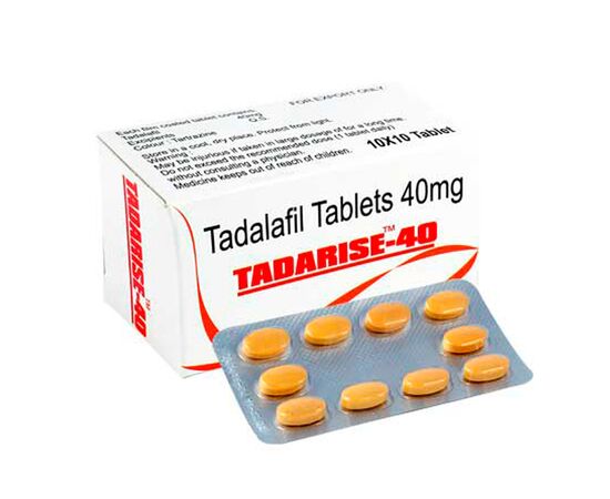 Виагра для мужчин TADARISE 40 mg (1 штука)