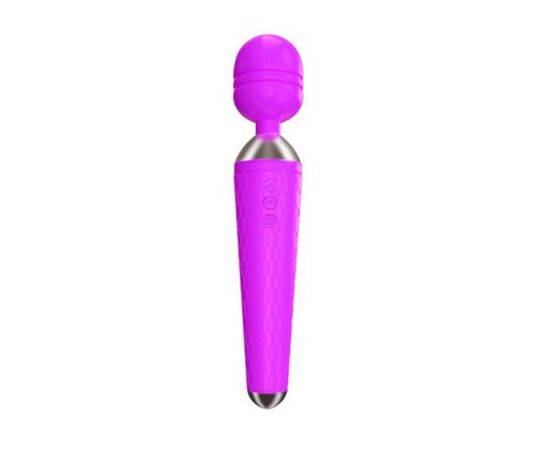 Вибратор для клитора беспроводной заряжающийся фиолетовый, Цвет: Фиолетовый, изображение 2