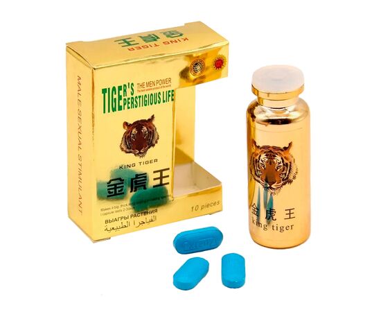 Виагра для мужчин Престижная жизнь тигра (10 таблеток)