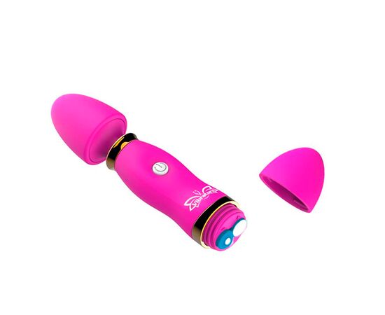 Вибратор для клитора мини на батарейках, Цвет: Розовый, изображение 2