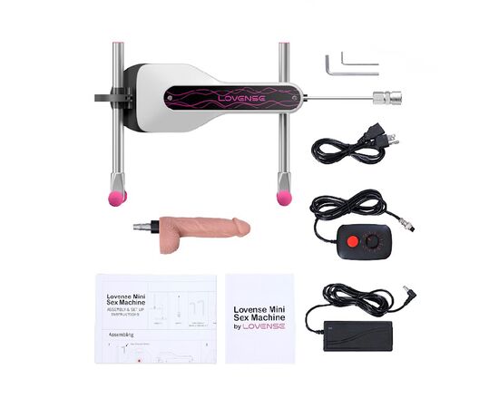 LOVENSE Sex machine, секс машина дистанционного управления, изображение 11