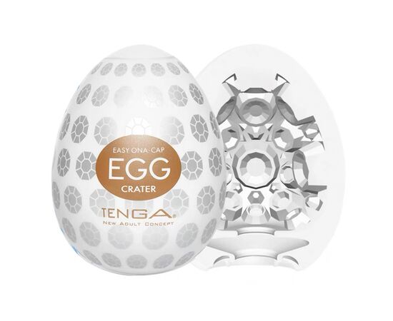 Мастурбатор-яйцо TENGA EGG, Модель : F