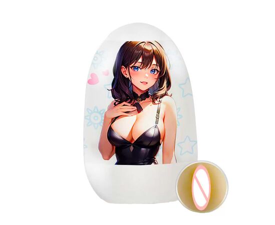 Мастурбатор TENGA Love egg (вагина), Модель : C