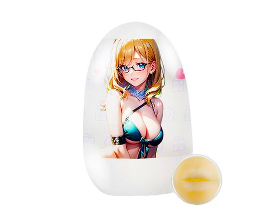 Мастурбатор TENGA Love egg (ротик), Модель : B