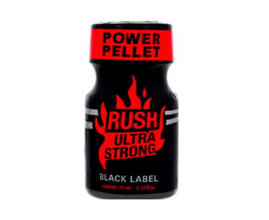 Попперс Rush Ultra Strong Black Label ( 10 мл )