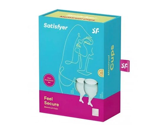 Менструальные чаши Satisfyer (2 шт), изображение 3