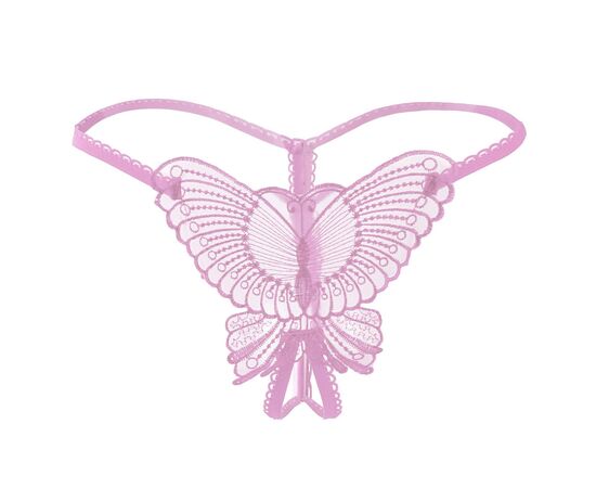 Трусики бабочка, Цвет: Бледно-розовый