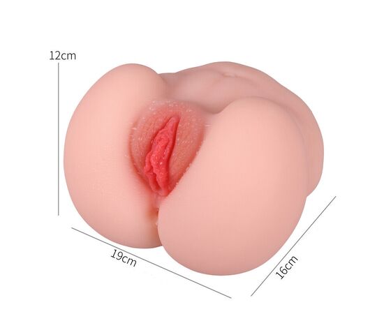 Мастурбатор реалистичный попа + вагина, изображение 5