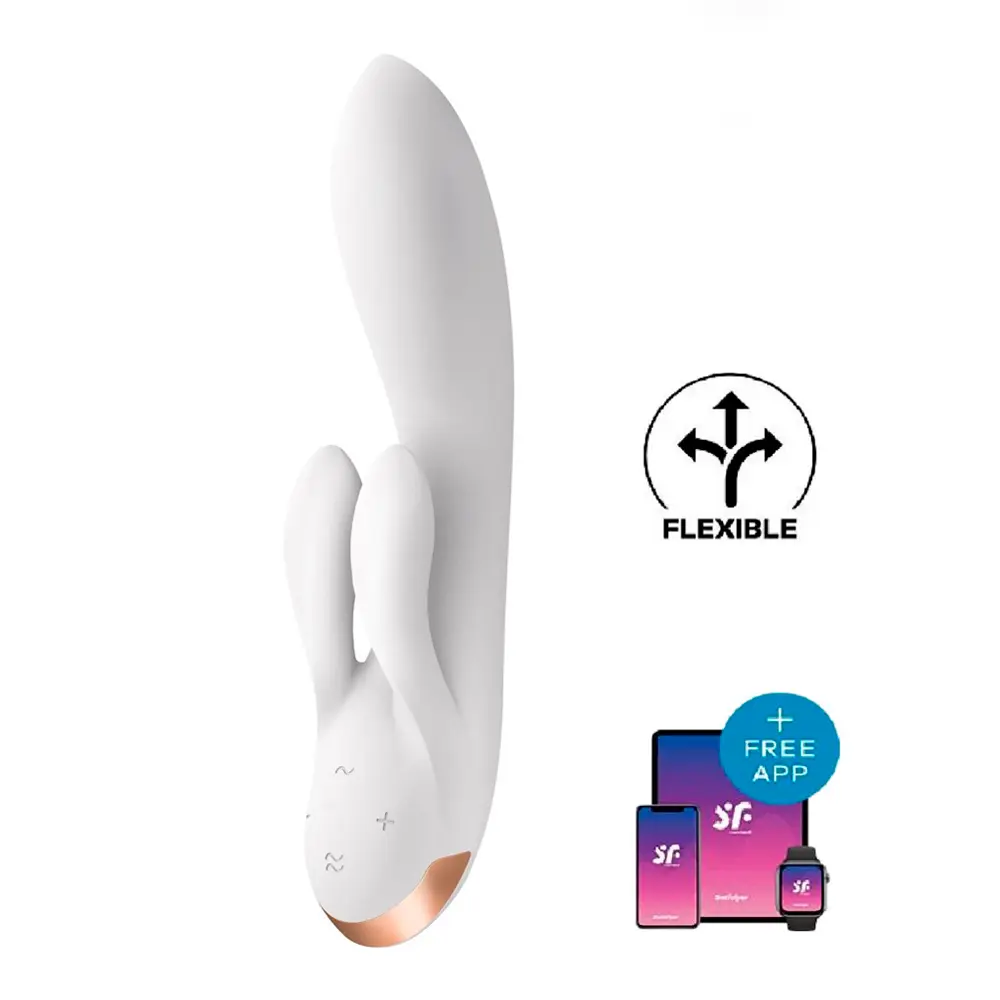 [1238A] Satisfyer Double Flex (управление через приложение) (A).webp