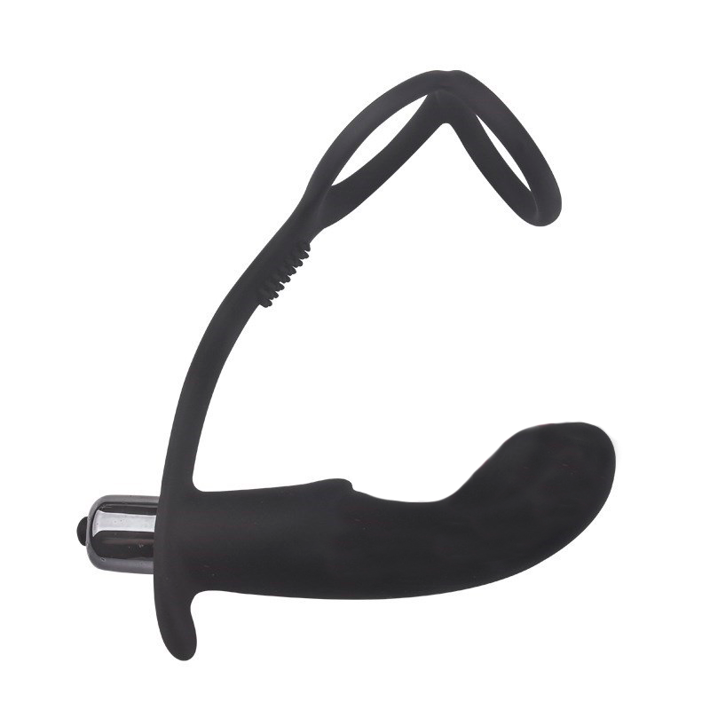 Эрекционное кольцо с анальным стимулятором