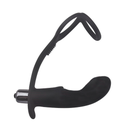 Эрекционное кольцо с анальным стимулятором