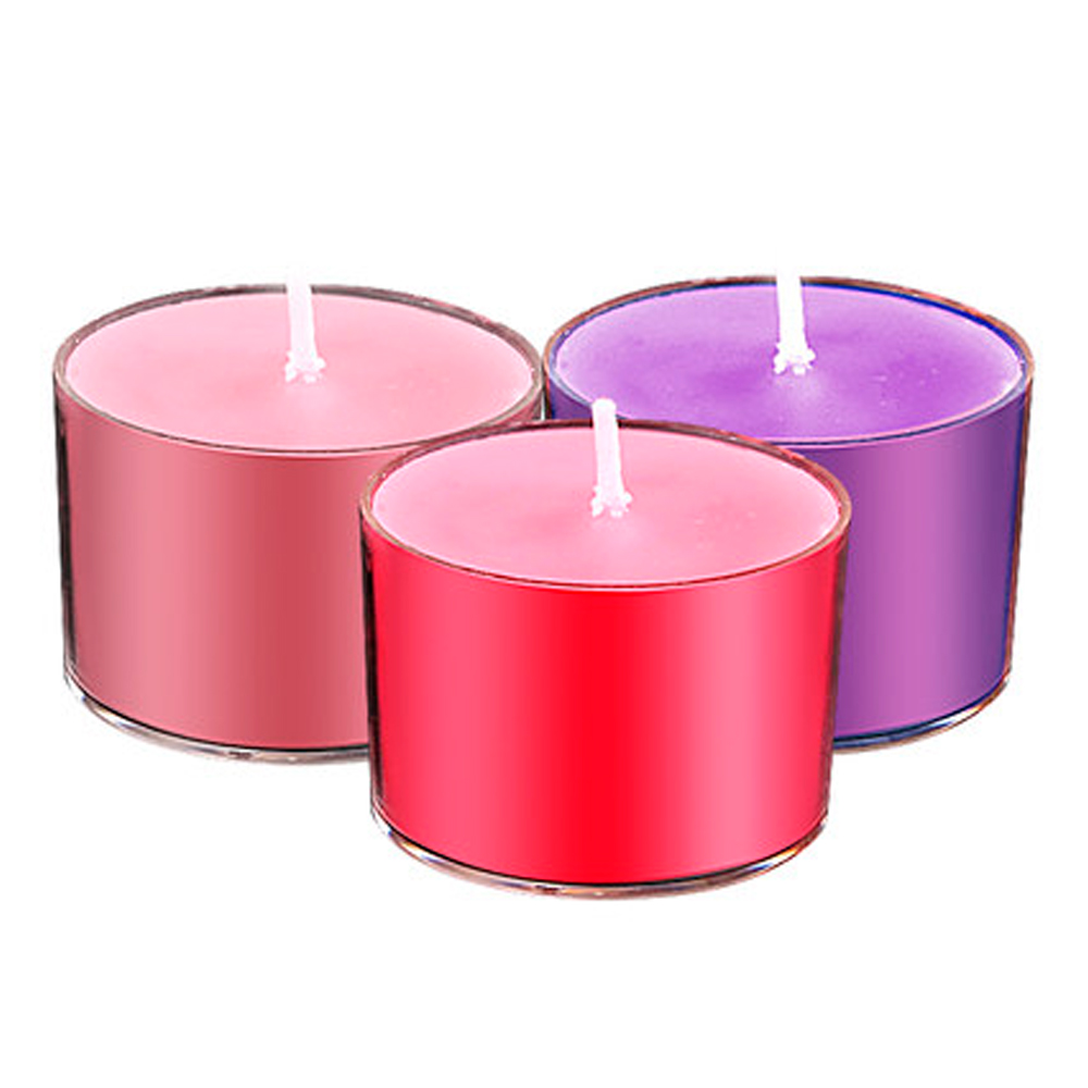 Низкотемпературная восковая свеча для БДСМ игр (1 шт)