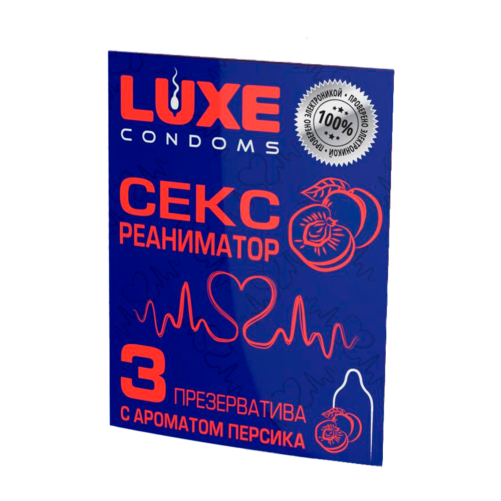 Презерватив от LUXE Секс Реаниматор (3шт в уп)
