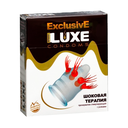 Презерватив от LUXE  Шоковая Терапия (1шт в уп)