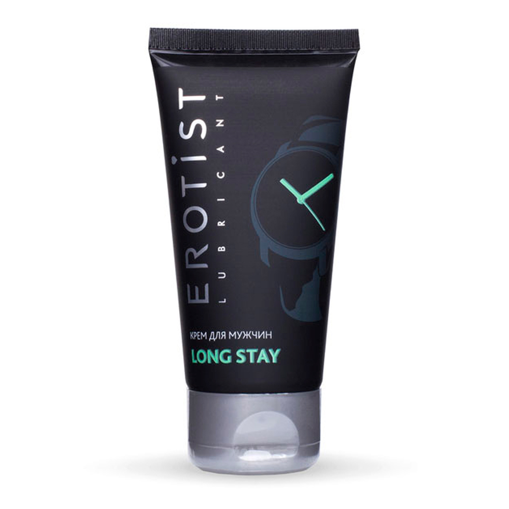 Лубрикант пролонгирующий на водной основе EROTIST long stay (50мл)