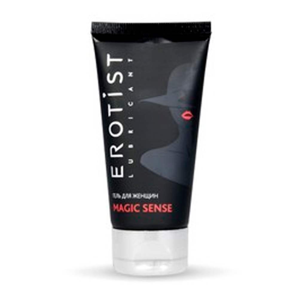 Лубрикант возбуждающий EROTIST magic sense для женщин, на водной основе (50 мл)
