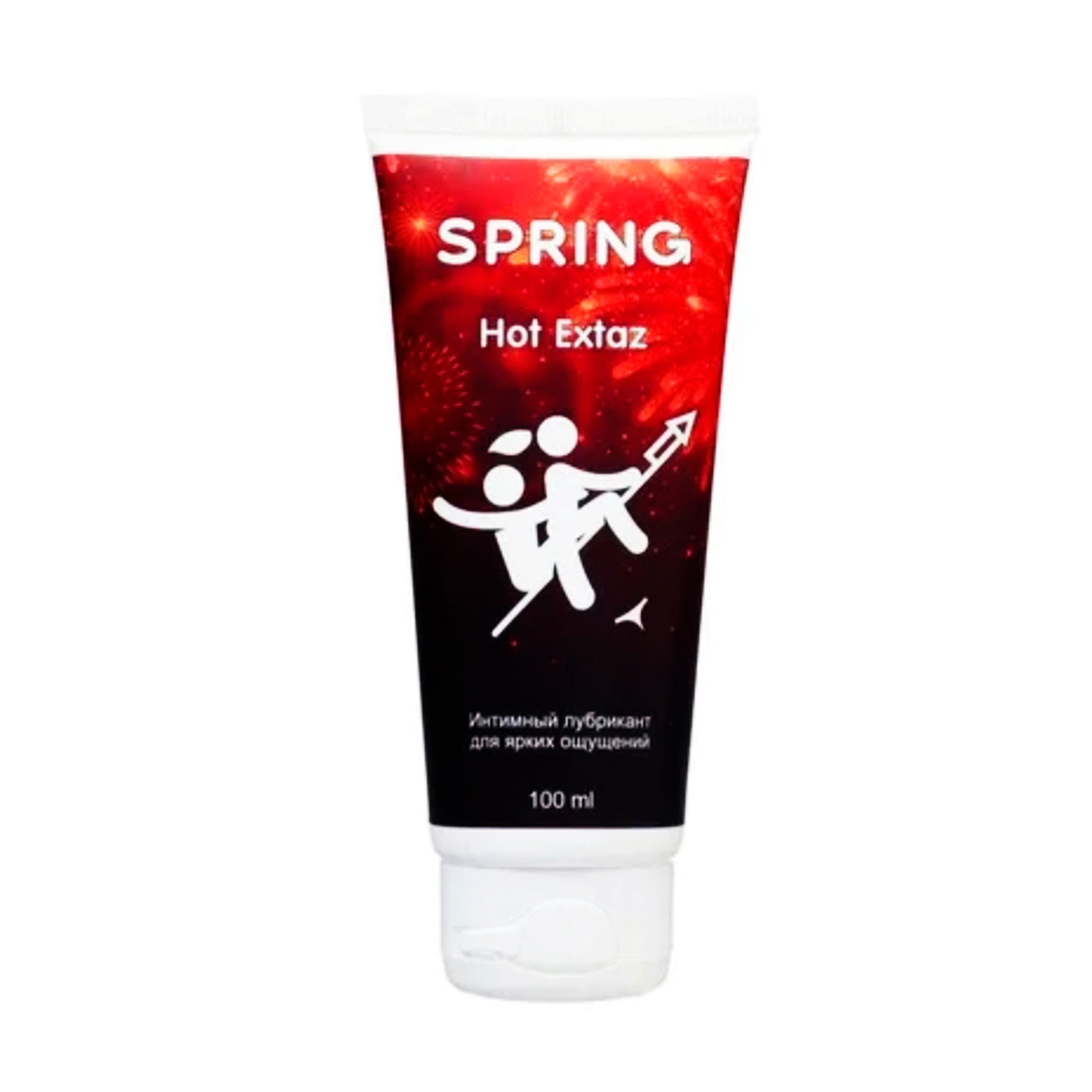 Лубрикант Spring Hot Extaz возбуждающий (100 мл)