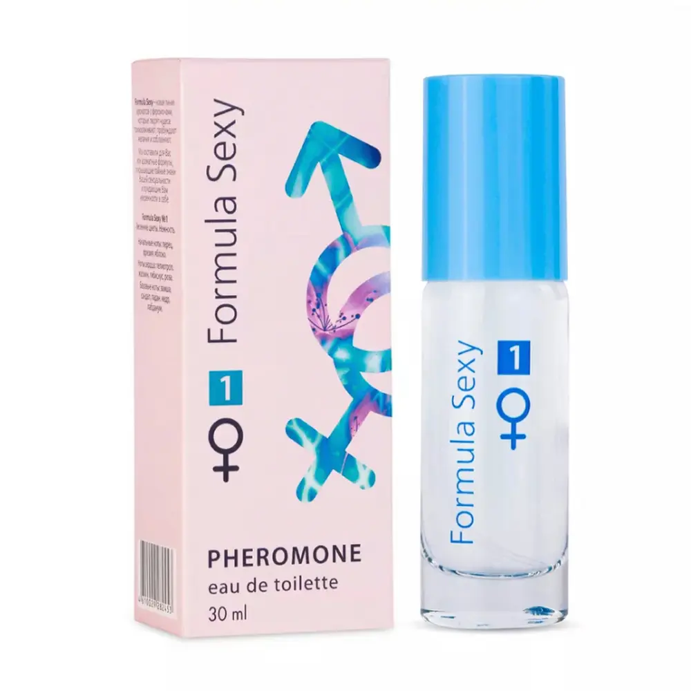 Туалетная женская вода с феромонами Formula Sexy (30мл) №1