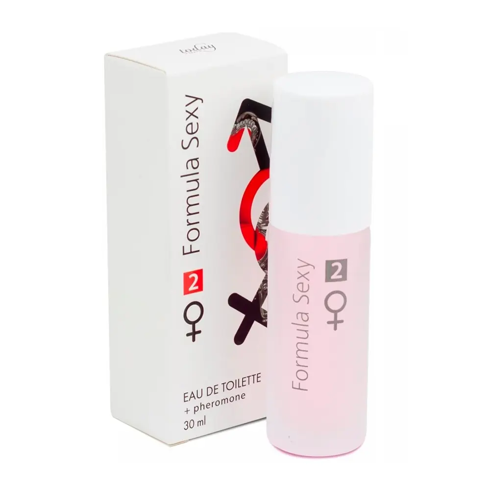 Туалетная женская вода с феромонами Formula Sexy (30мл) №2