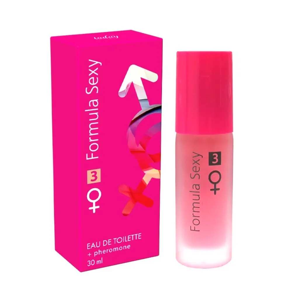 Туалетная женская вода с феромонами Formula Sexy (30мл) №3