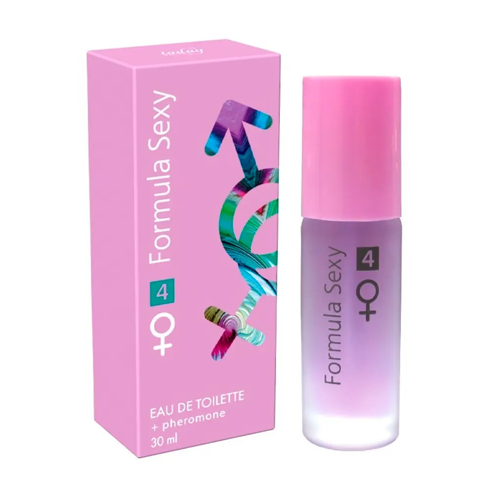Туалетная женская вода с феромонами Formula Sexy (30мл) №4