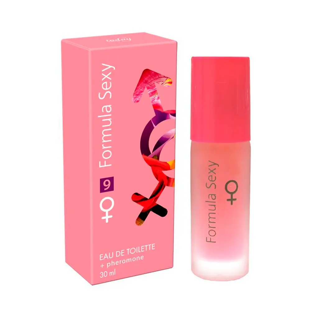 Туалетная женская вода с феромонами Formula Sexy (30мл) №9