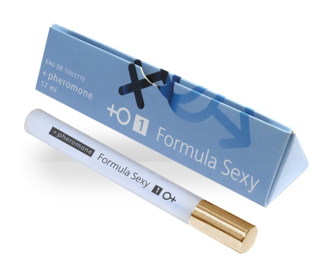 Туалетная женская вода с феромонами Formula Sexy (17мл) №1