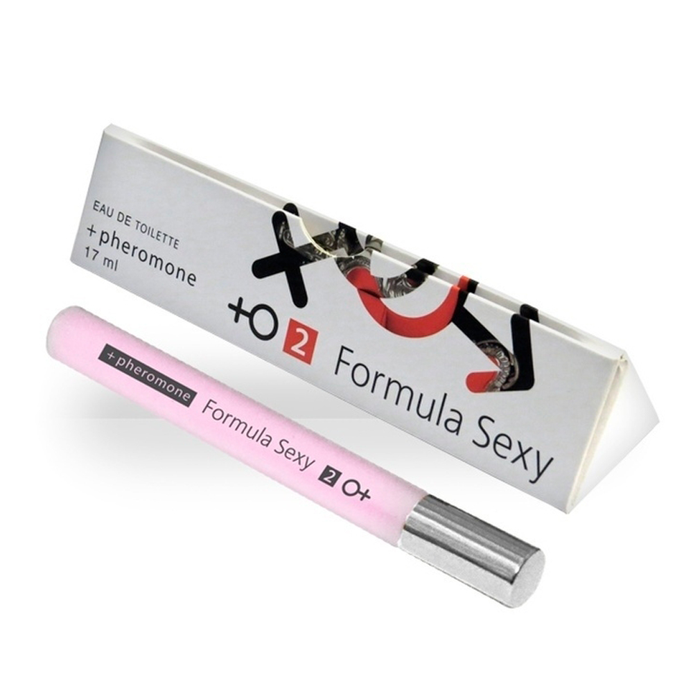 Туалетная женская вода с феромонами Formula Sexy (17мл) №2