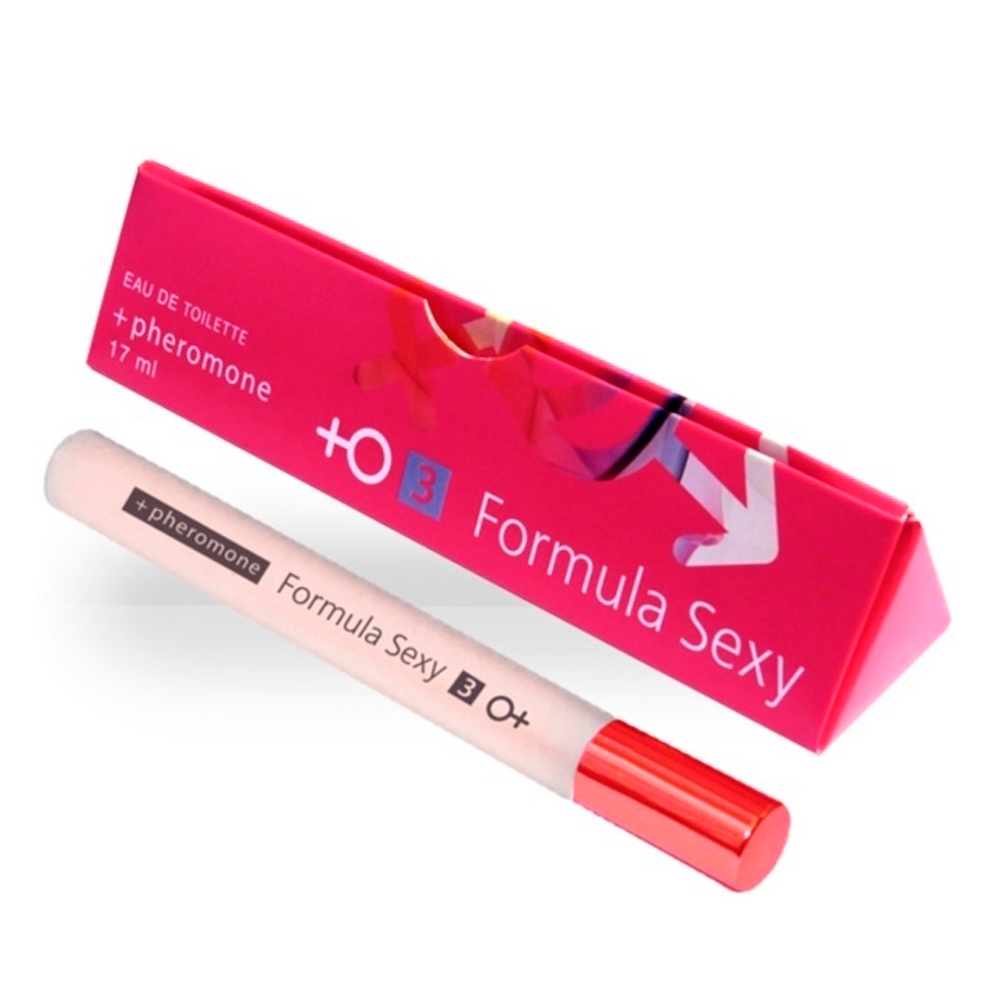 Туалетная женская вода с феромонами Formula Sexy (17мл) №3