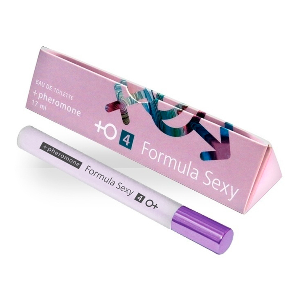 Туалетная женская вода с феромонами Formula Sexy (17мл) №4