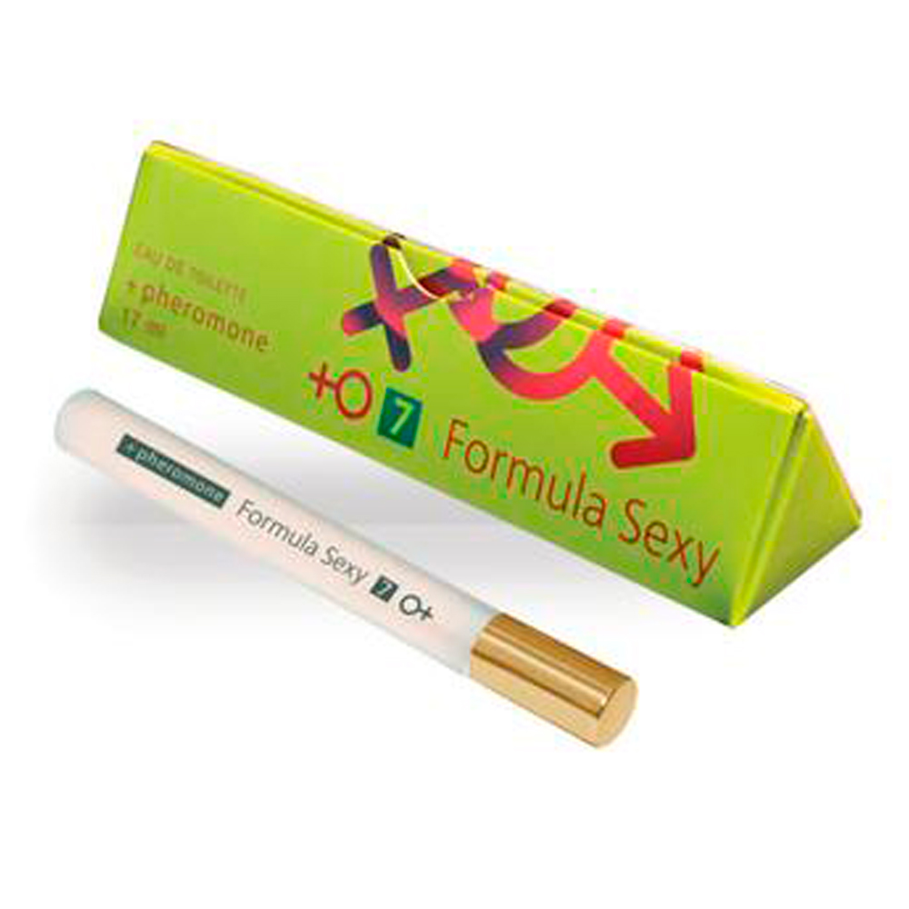 Туалетная женская вода с феромонами Formula Sexy (17мл) №7