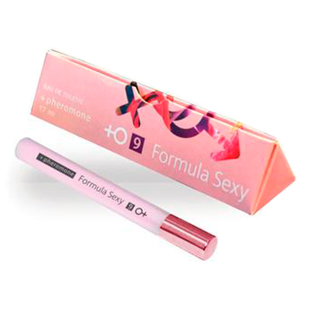 Туалетная женская вода с феромонами Formula Sexy (17мл) №9
