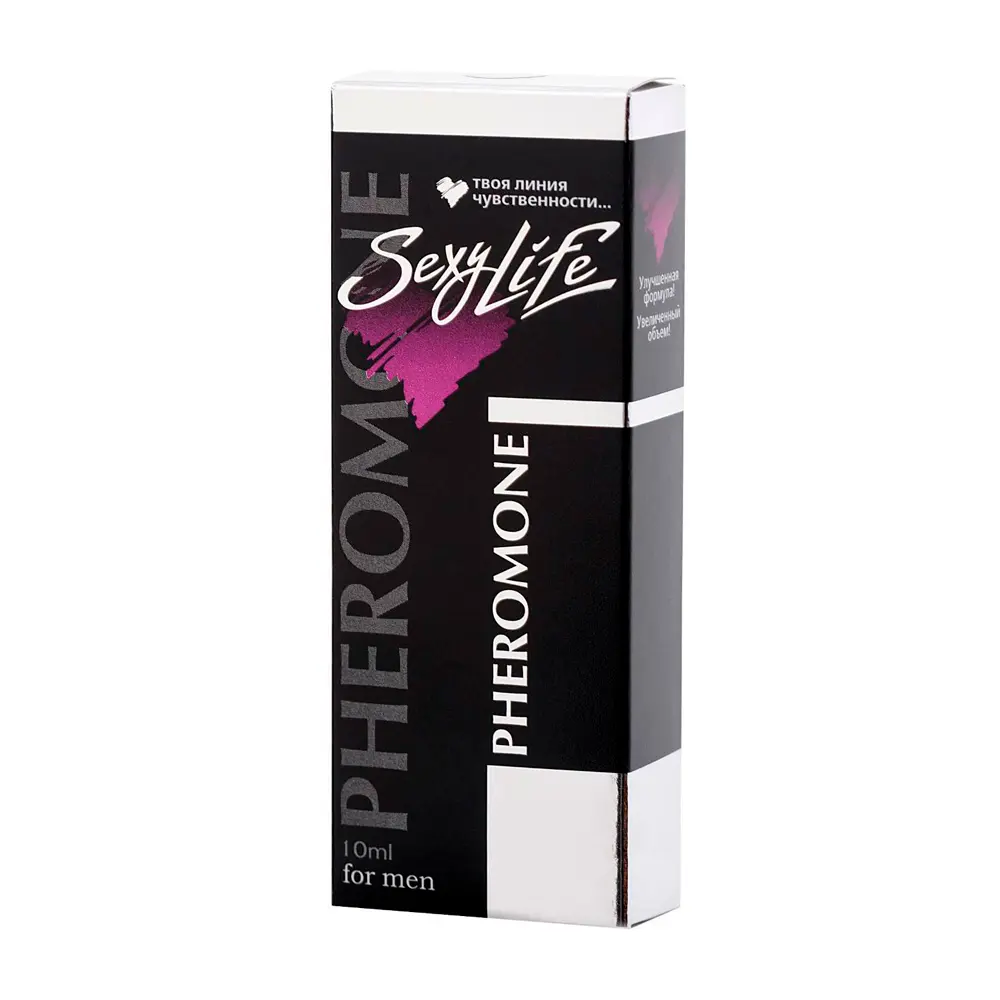 Духи с феромонам Sexy Life Terre d'Hermes №6 мужские (10 мл)