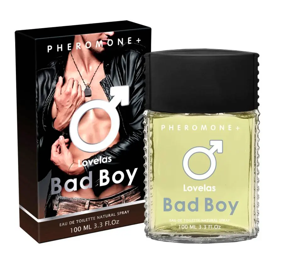 Туалетная мужская вода с феромонами Lovelas Bad Boy (100мл)