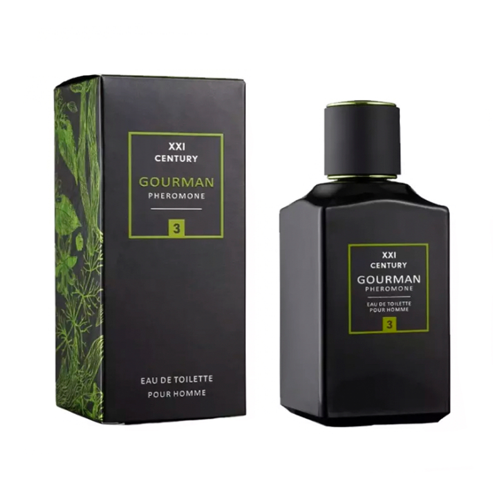 Туалетная вода GOURMAN №3 с феромонами (100 мл)