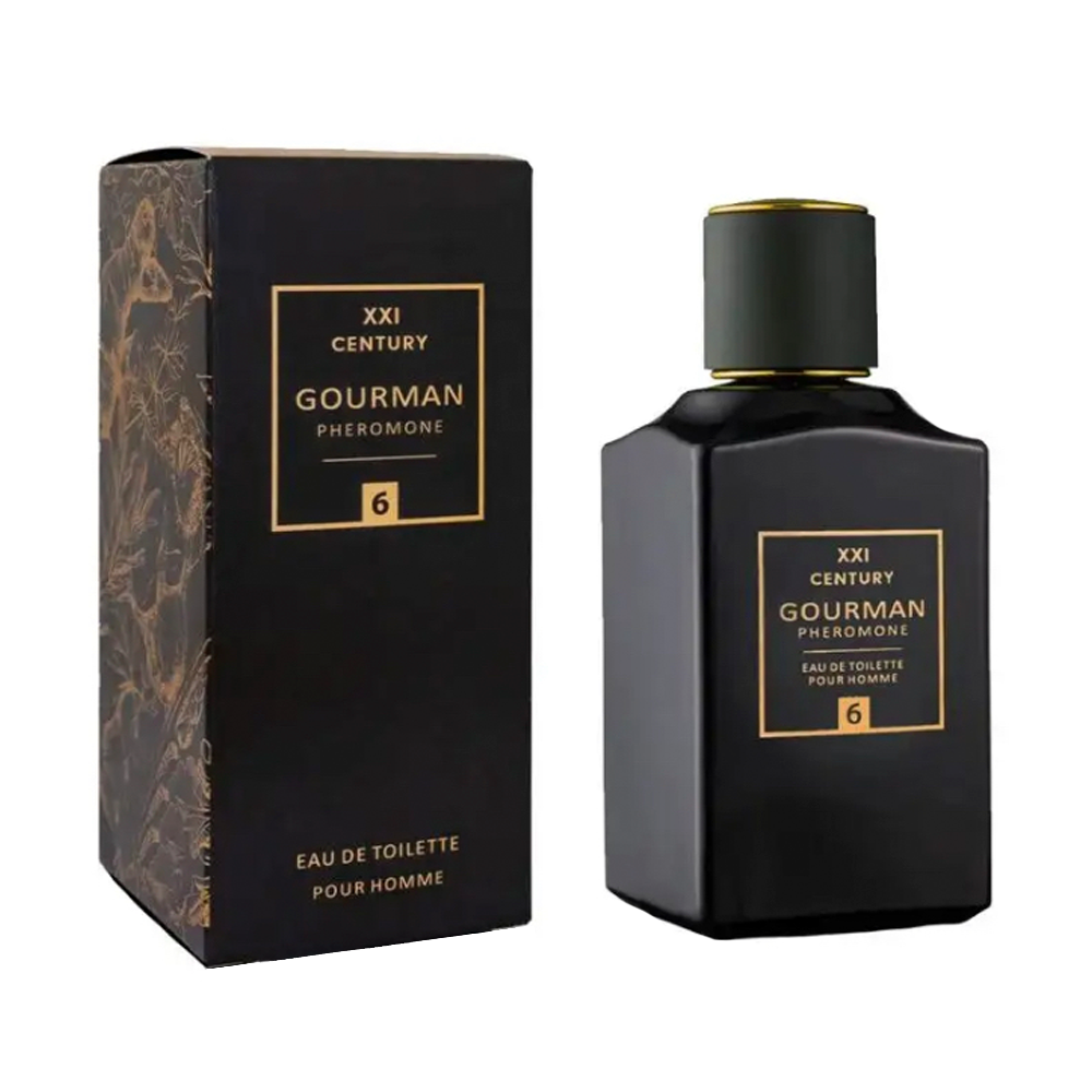 Туалетная вода GOURMAN №6 с феромонами (100 мл)