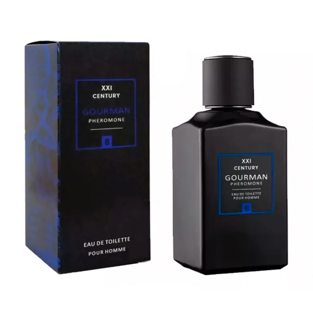 Туалетная вода GOURMAN №8 с феромонами (100 мл)