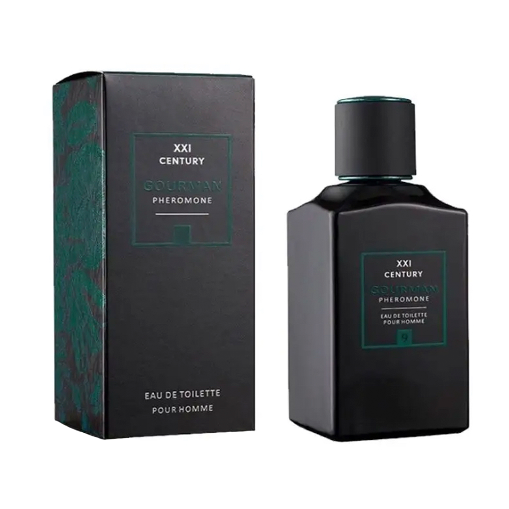 Туалетная вода GOURMAN №9 с феромонами (100 мл)