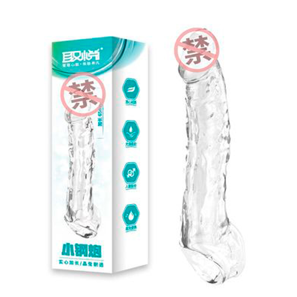 Насадка на член с удлинением