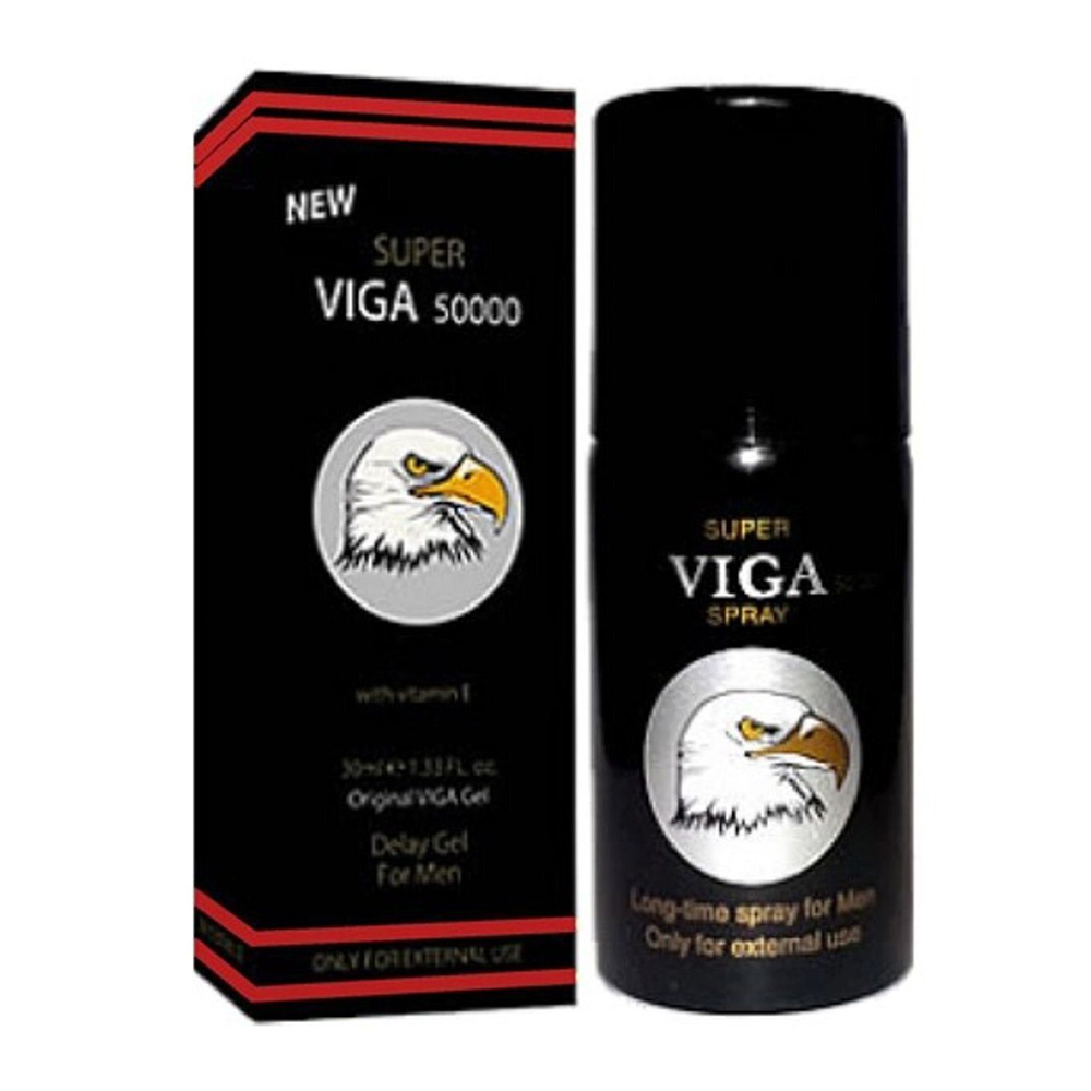 Спрей пролонгатор VIGA 500000 (45мл)