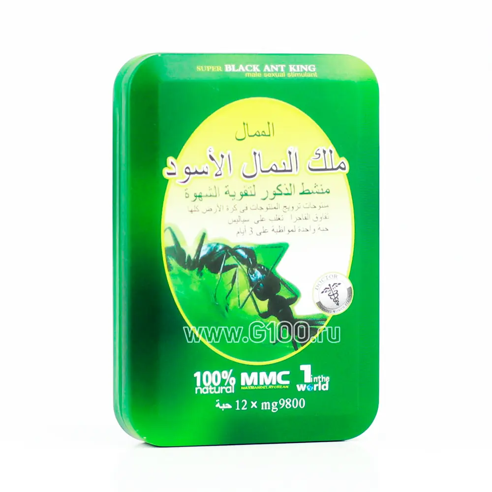 Виагра для мужчин Черный муравей (12 таблеток)
