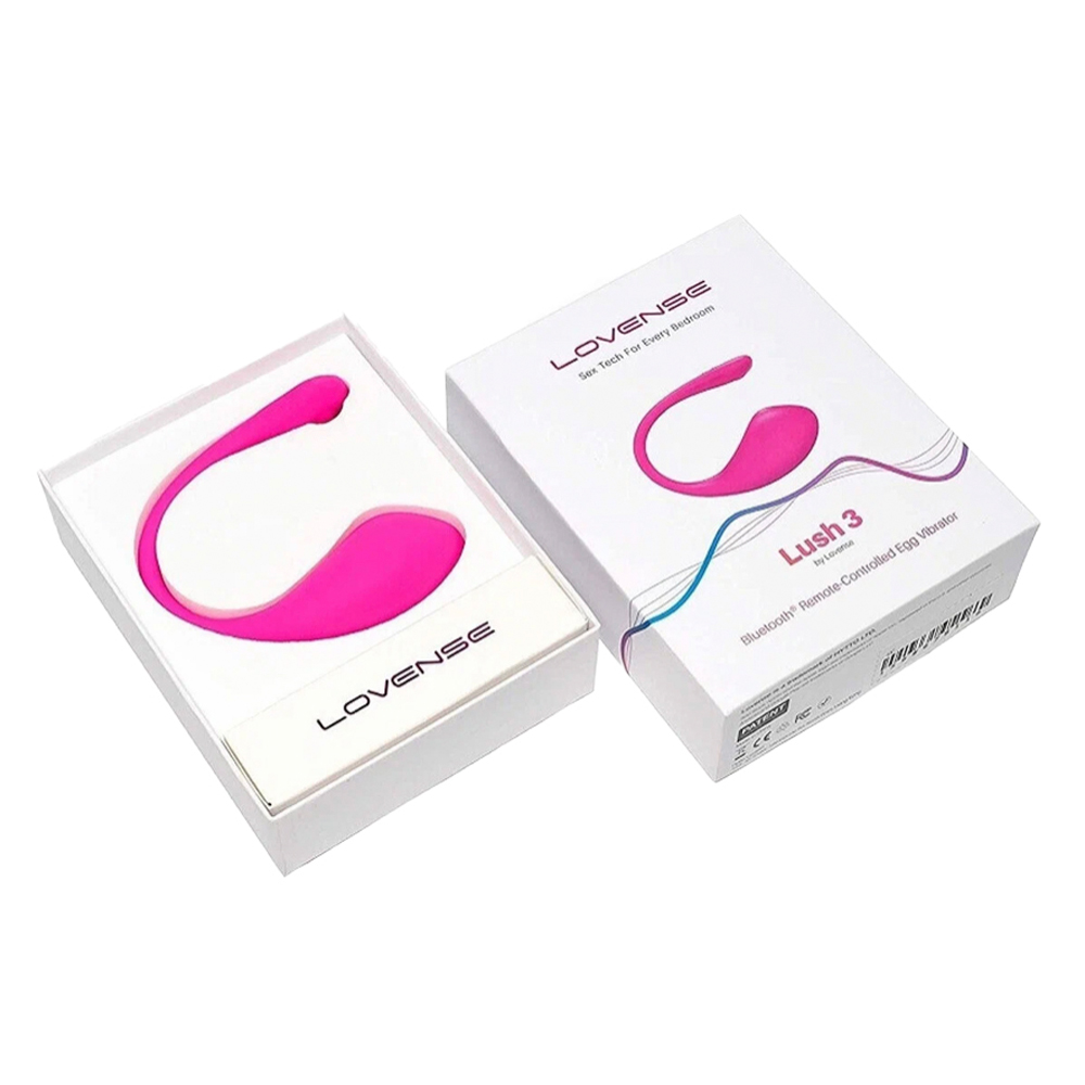 LOVENSE  Lush 3 вибратор силиконовый с дистанционным управлением