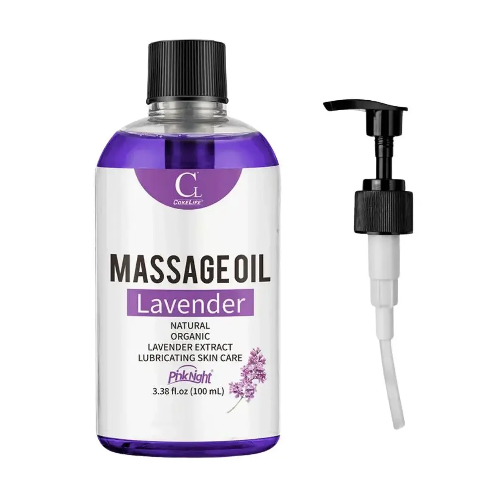 Массажное масло от COKELIFE Лаванда (150 мл)