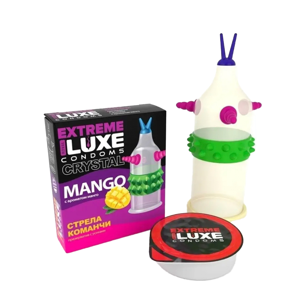 Презерватив LUXE "Стрела Команчи" (1шт в уп)