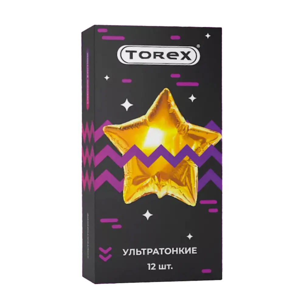 Презервативы TOREX ультратонкие (12 шт)