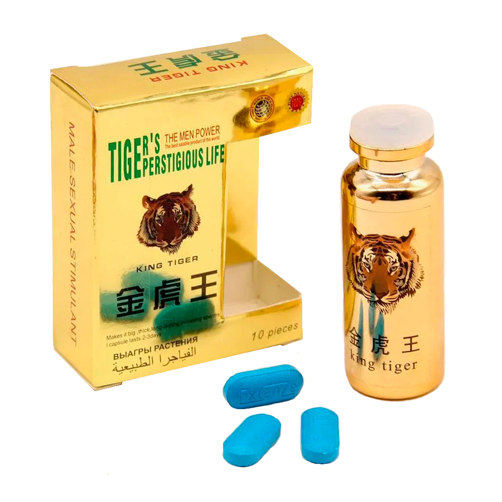 Виагра для мужчин Престижная жизнь тигра (10 таблеток)