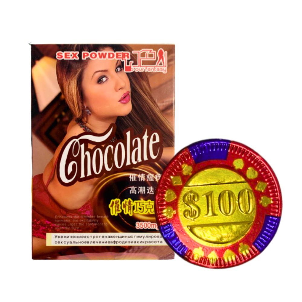 Возбуждающий шоколад Sex Powder