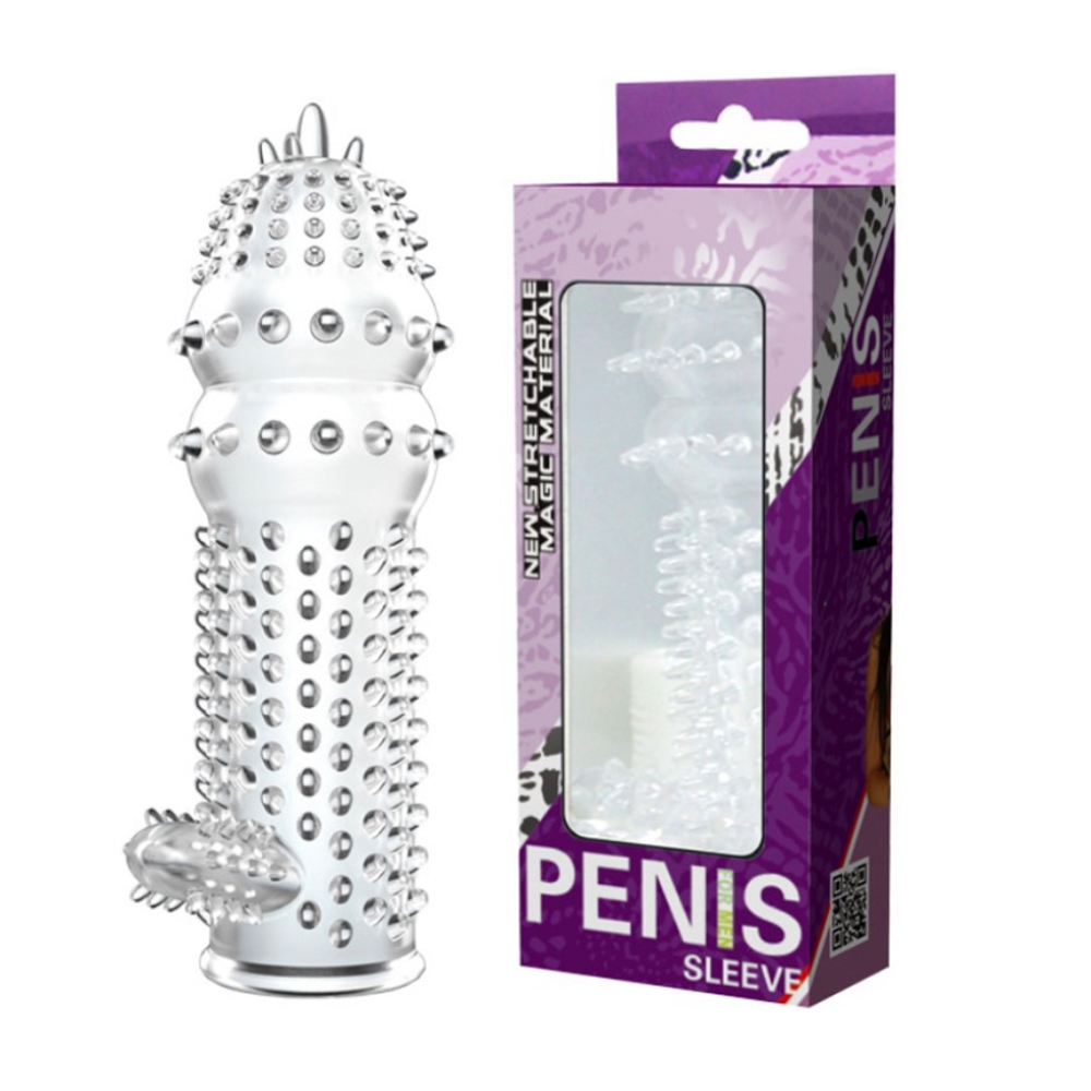 Насадка на член с шипами